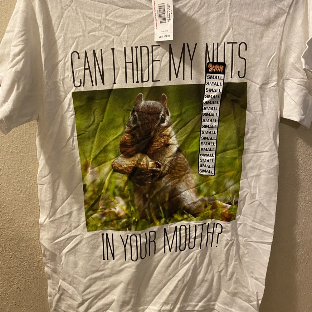 New tshirt